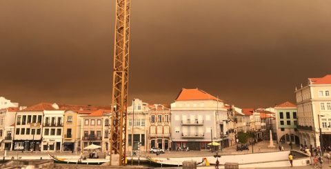Fogo, Fumo, Incêndio, Diocese de Aveiro