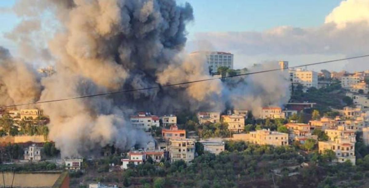 Bombardeamentos das forças israelitas no Líbano. Foto Raylan Givens (1)