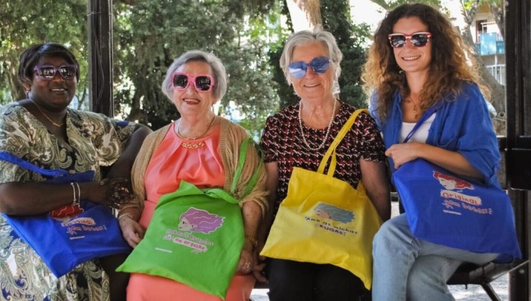 Utentes da Santa Casa são rosto de campanha contra o idadismo
