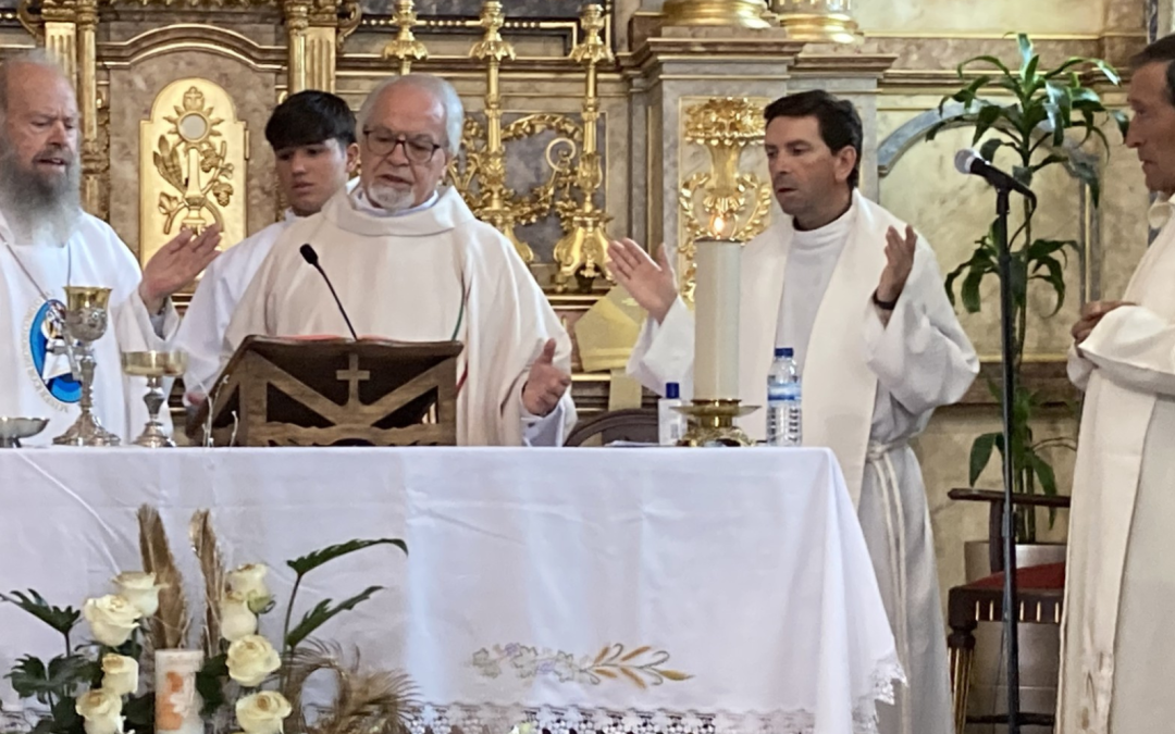 Manuel Vilas Boas, padre e jornalista, evangelizador pela palavra, celebrou jubileu sacerdotal