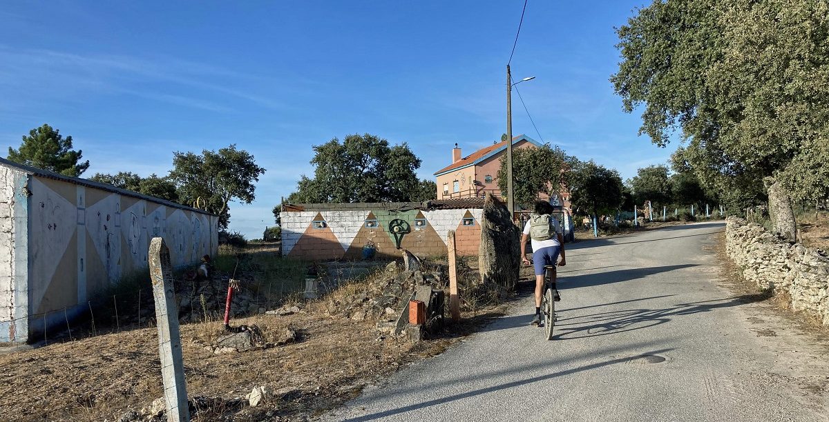 Aldeia de S. Sebastião. Vilar Formoso