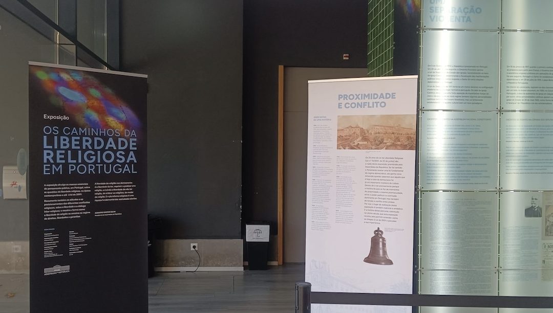 Exposição sobre Liberdade Religiosa em Portugal torna-se itinerante e está até domingo em Odivelas