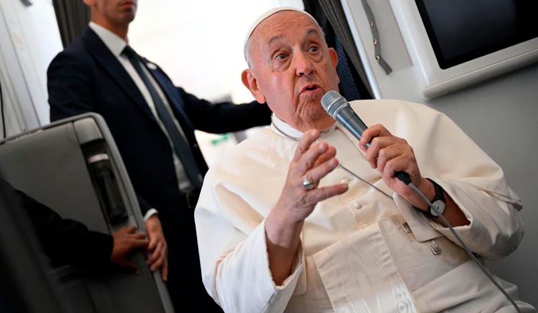 Dos abusos à política, o Papa respondeu a tudo