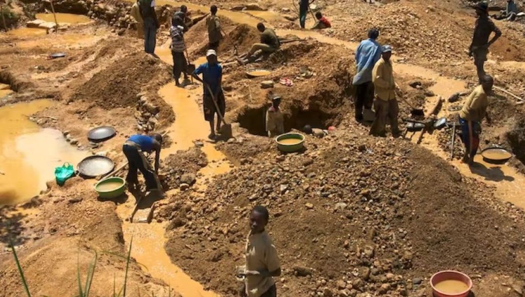 Bispos do Gana denunciam “esforços fracos e corruptos” para deter mineração ilegal