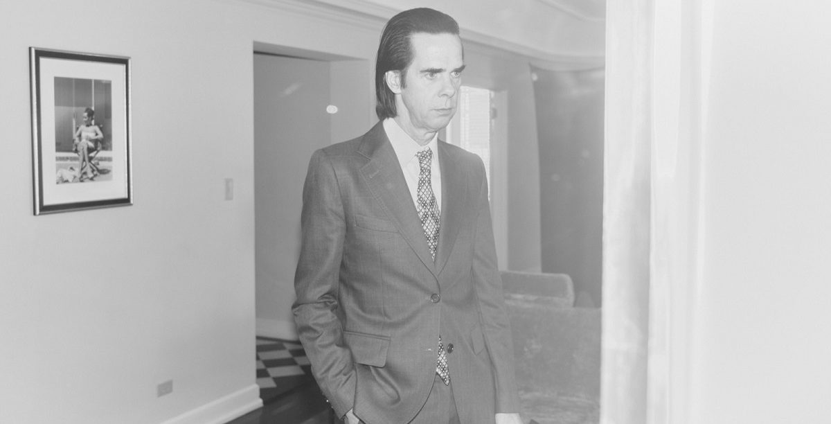 Nick Cave. Foto reproduzida do Facebook oficial de Nick Cave & The Bad Seeds Nick Cave