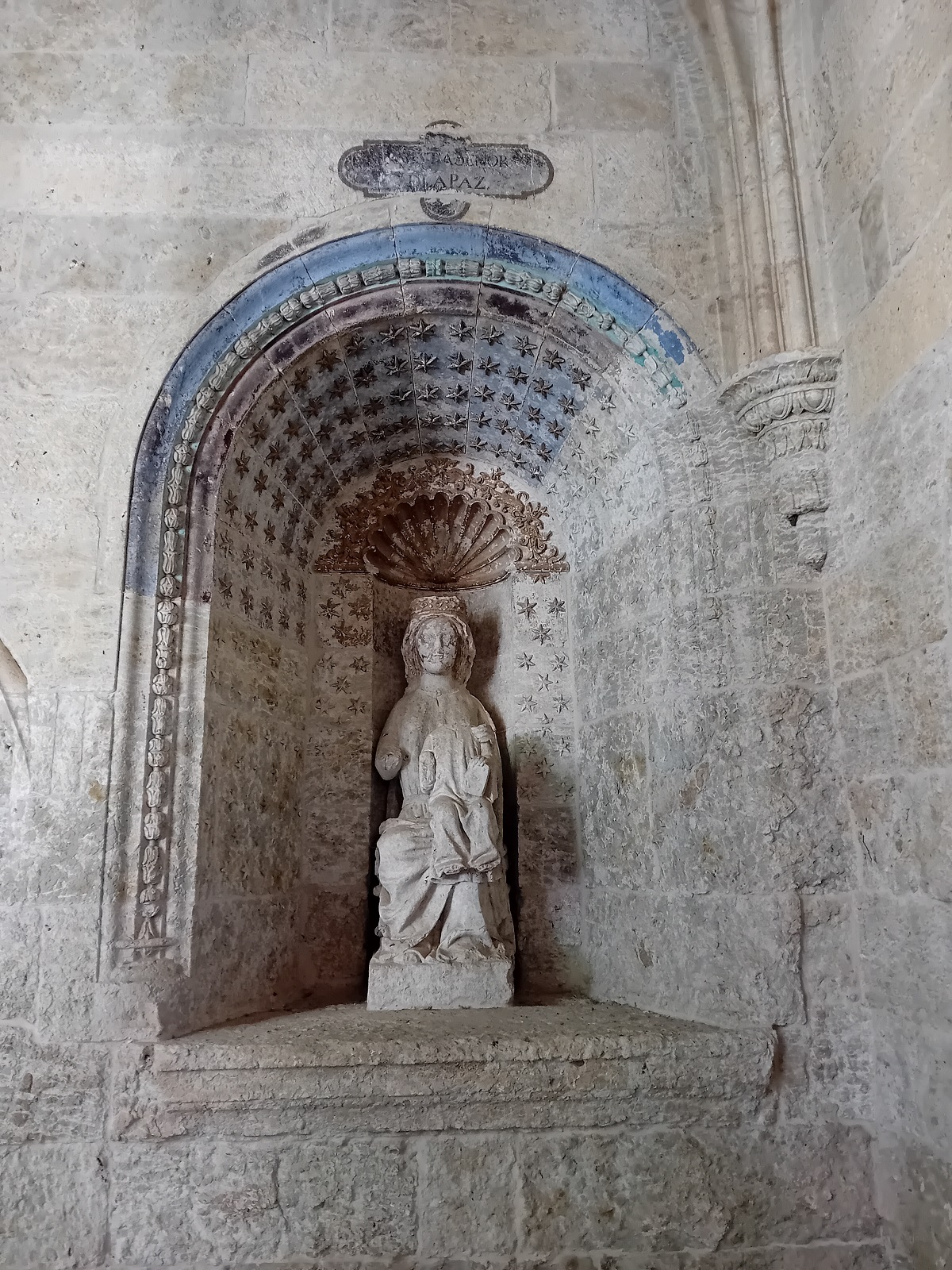 Nossa Senhora da Paz. Ciudad Rodrigo. Espanha