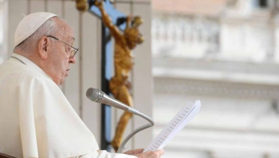 Possível genocídio em Gaza “deve ser investigado”, defende Papa