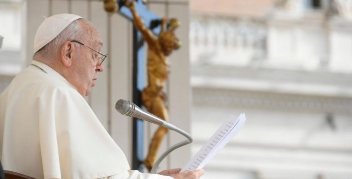 O Papa Francisco durante a audiência geral de 25.09.2024 Foto Vatican Media