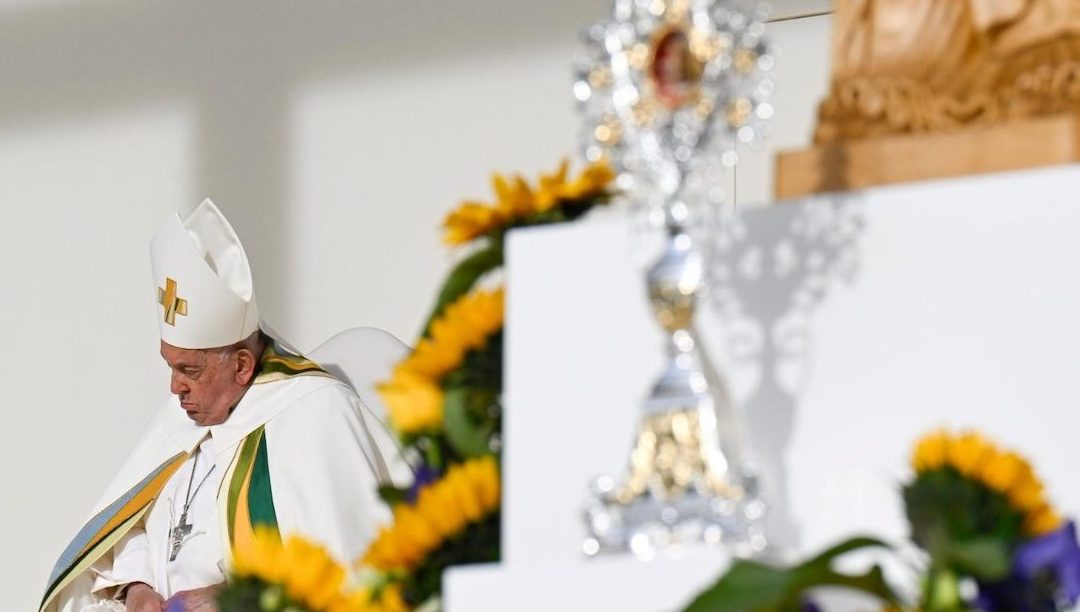 Toda a defesa desproporcional é imoral, diz o Papa