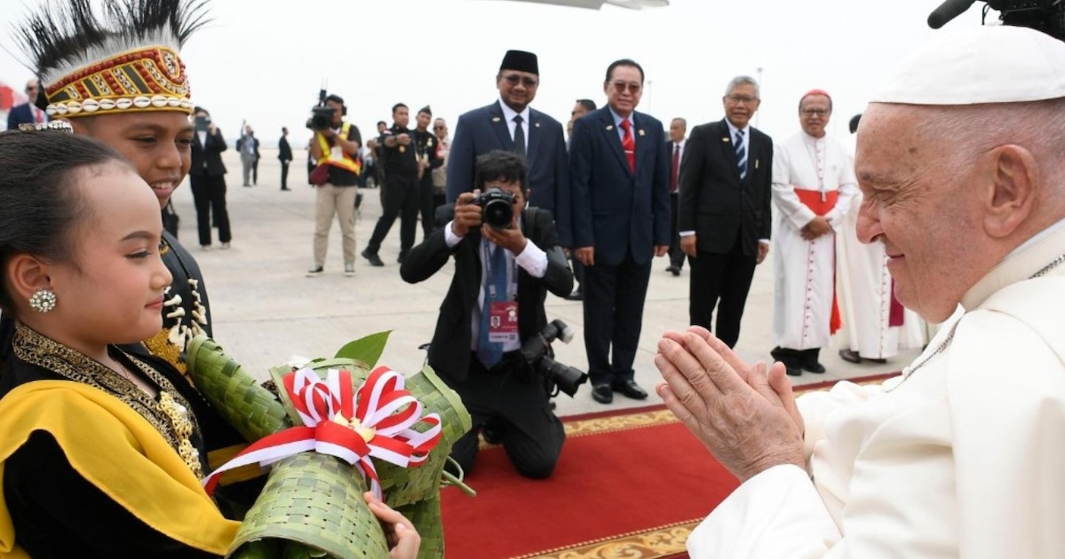 Papa Francisco, Indonésia