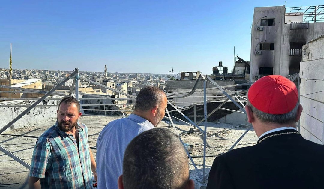 Diocese de Setúbal lança campanha de apoio de emergência à Terra Santa