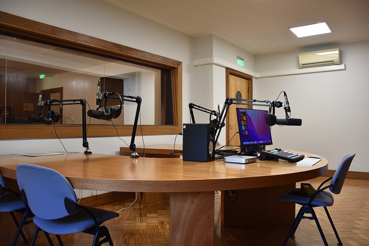 Rádio, estúdio, comunicação, media