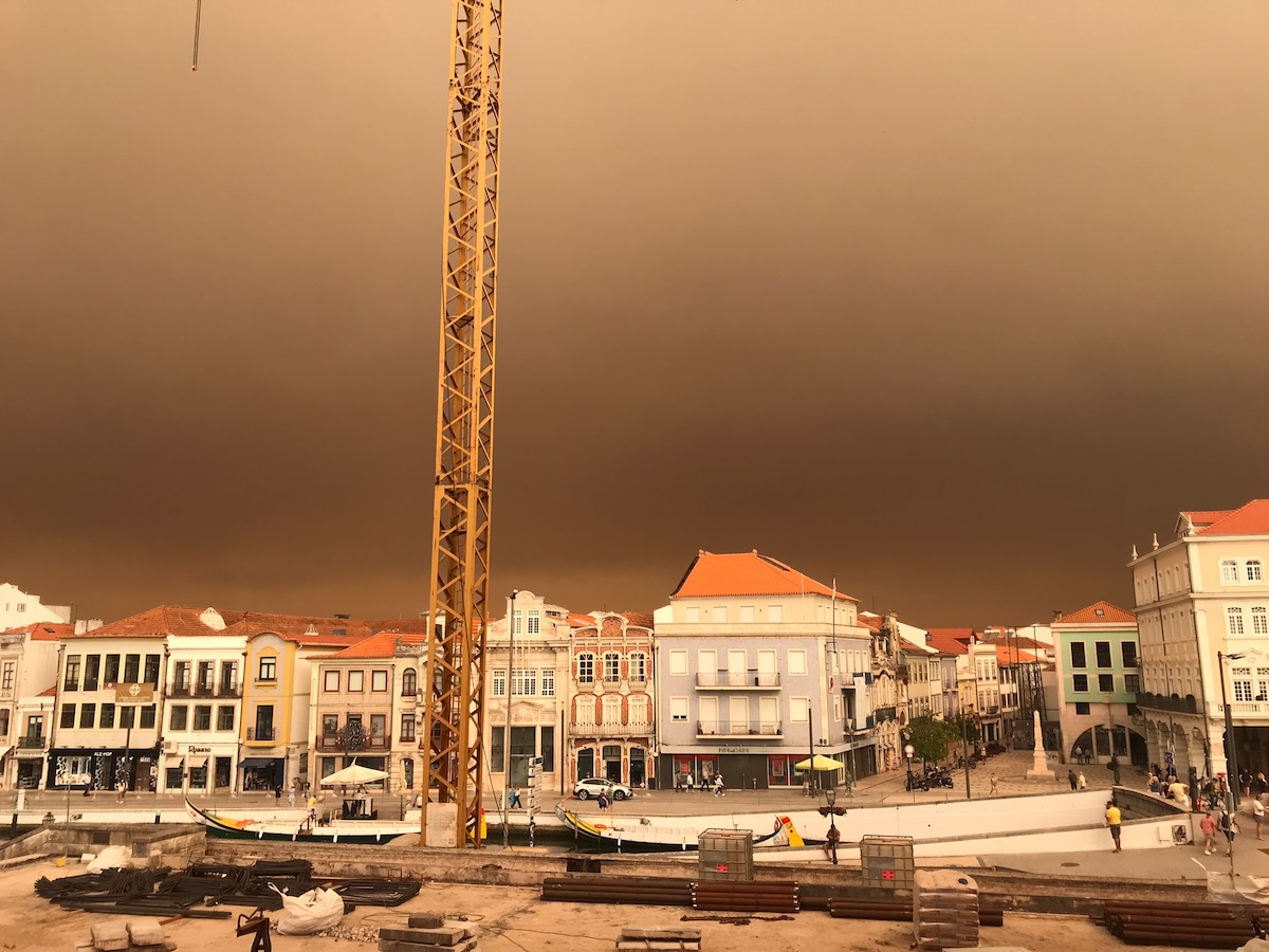 Fogo, Fumo, Incêndio, Diocese de Aveiro