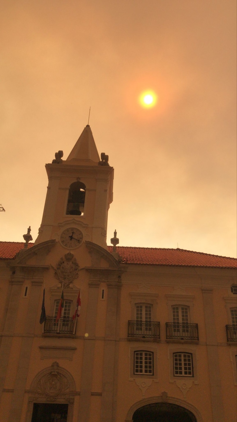 Fogo, Fumo, Incêndio, Diocese de Aveiro