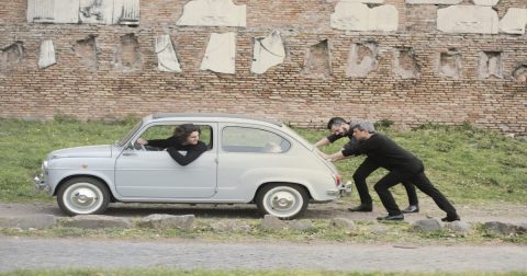 Música italiana, património e geologia em Castelo de Vide no Festival Terras sem Sombra Grupo musical italiano I Bassifondi