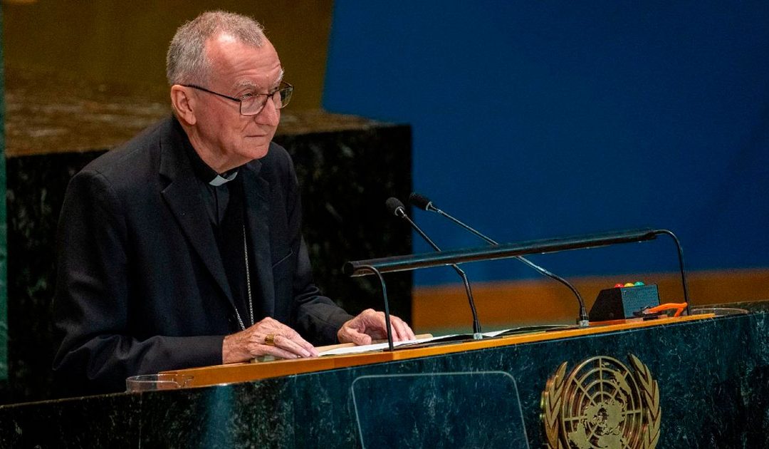 Secretário de Estado do Vaticano apela a cessar-fogo no Médio Oriente