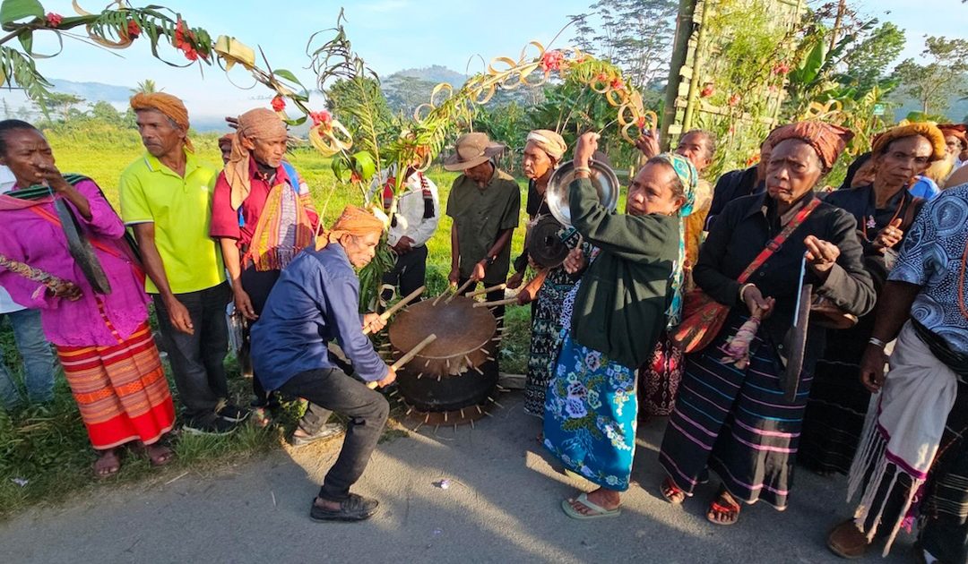45 fotos para as 45 horas do Papa em Timor