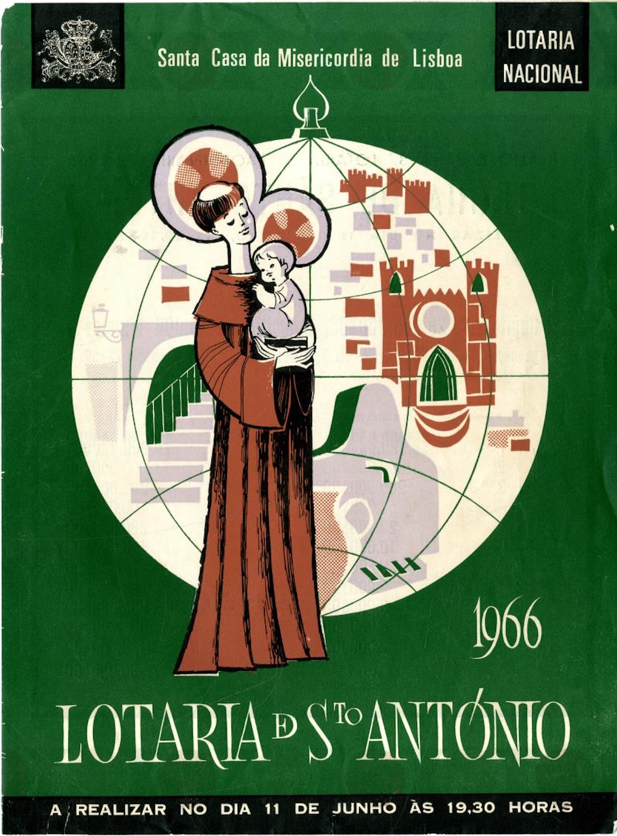 Santo António, Publicidade, lotaria