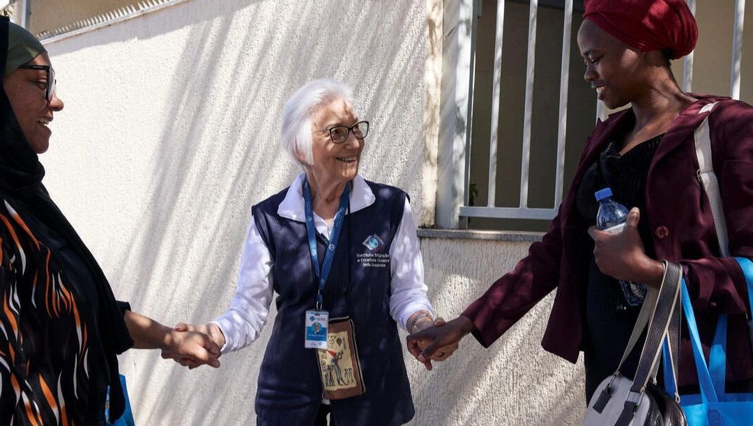 Rosita, a irmã brasileira que “vira o mundo de cabeça para baixo” para ajudar os refugiados