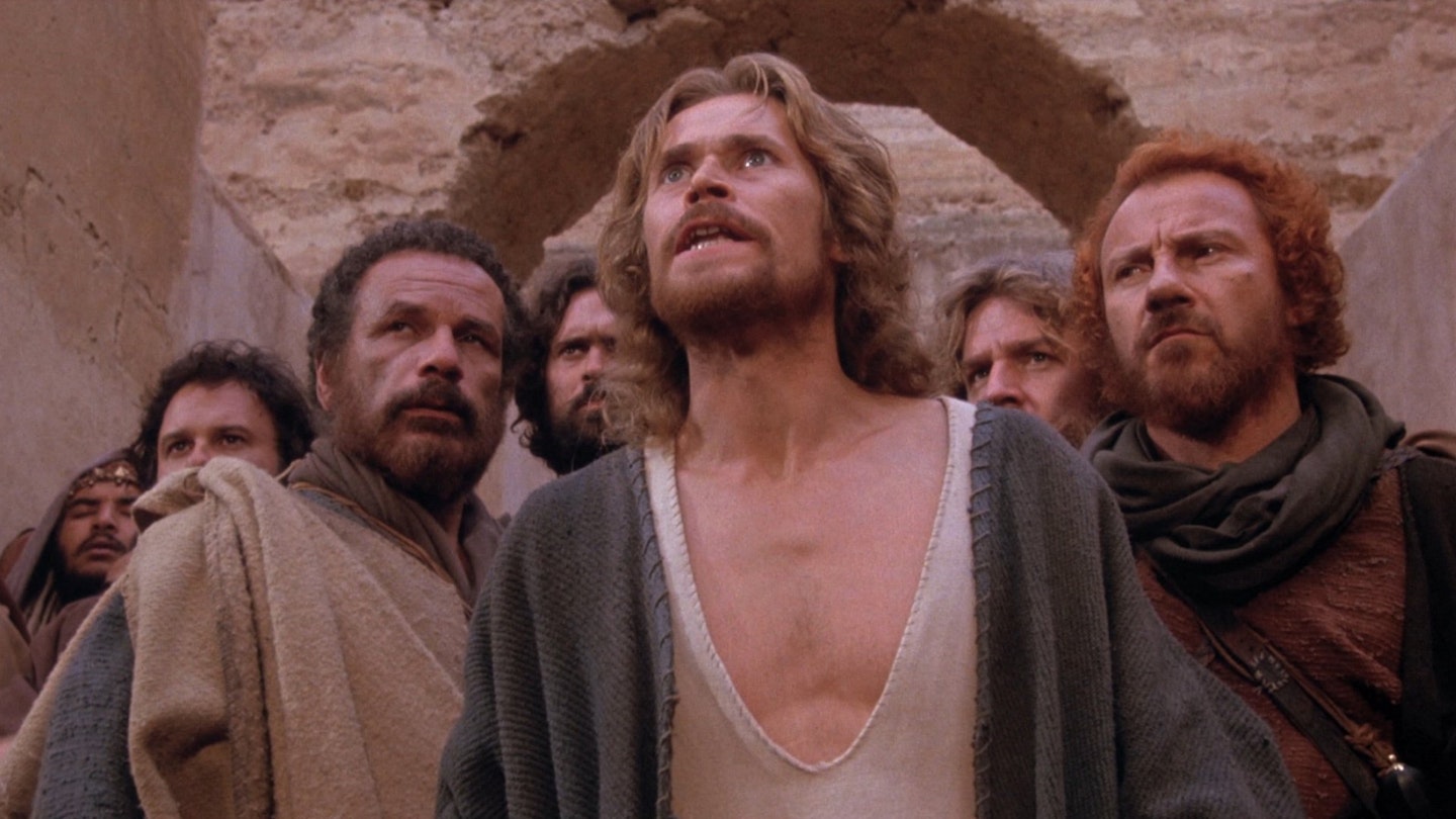 Scorsese já filmou Jesus, num filme que provocou polémica. Na imagem, cena de A Última Tentação de Cristo. Foto: Direitos reservados.