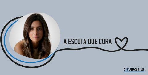 A escuta que cura_logo Margarida Rafael