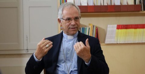 Bispo de Angra após primeira visita pastoral: "A ilha das Flores é um laboratório de sinodalidade" Armando Esteves Domingues, bispo de Angra, foto agencia ecclesia