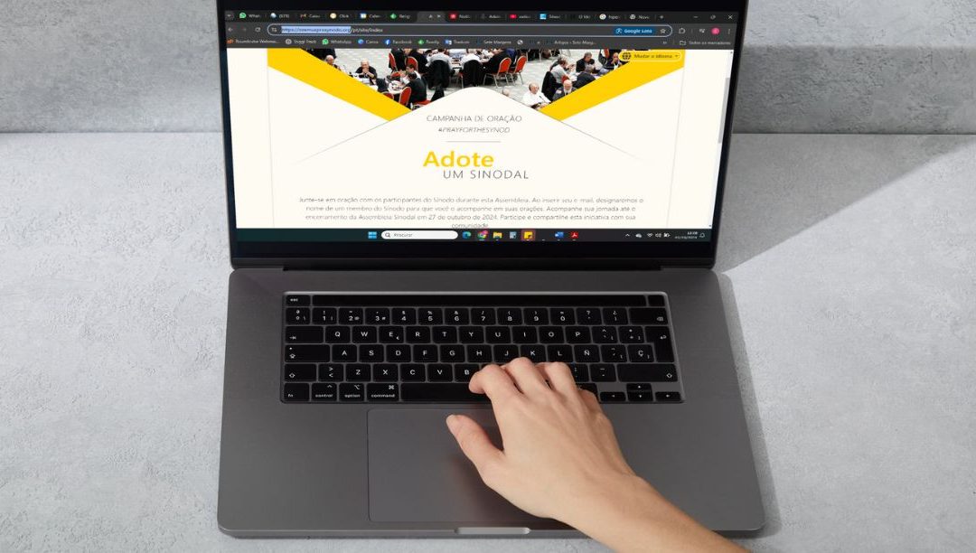 Como participar no Sínodo? Adotando um dos participantes, por exemplo