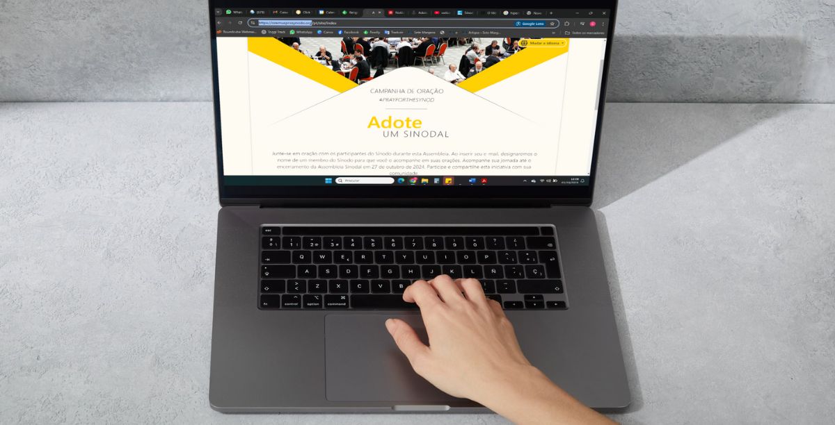 Campanha Adote um sinodal Foto DR