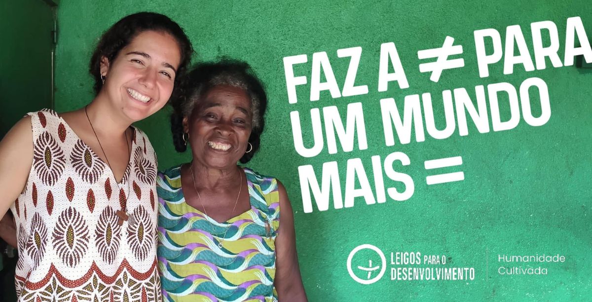 Campanha voluntarios missao Leigos para o Desenvolvimento