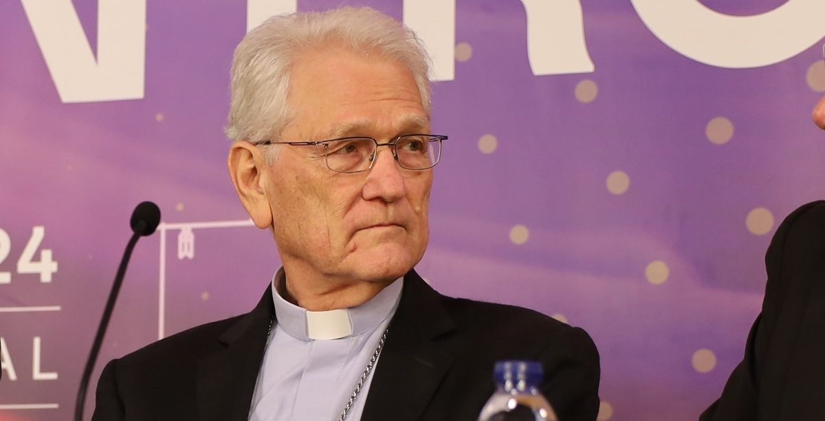 Cardeal-Leonardo-Steiner Em Fátima, o cardeal Leonardo Steiner disse que “o papel da mulher na Igreja da Amazónia é fundamental”. Foto © Agência Ecclesia.