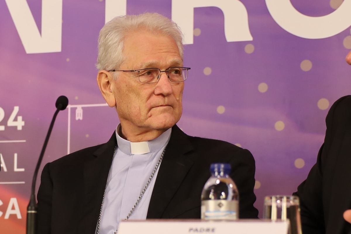 Em Fátima, o cardeal Leonardo Steiner disse que “o papel da mulher na Igreja da Amazónia é fundamental”. Foto © Agência Ecclesia.