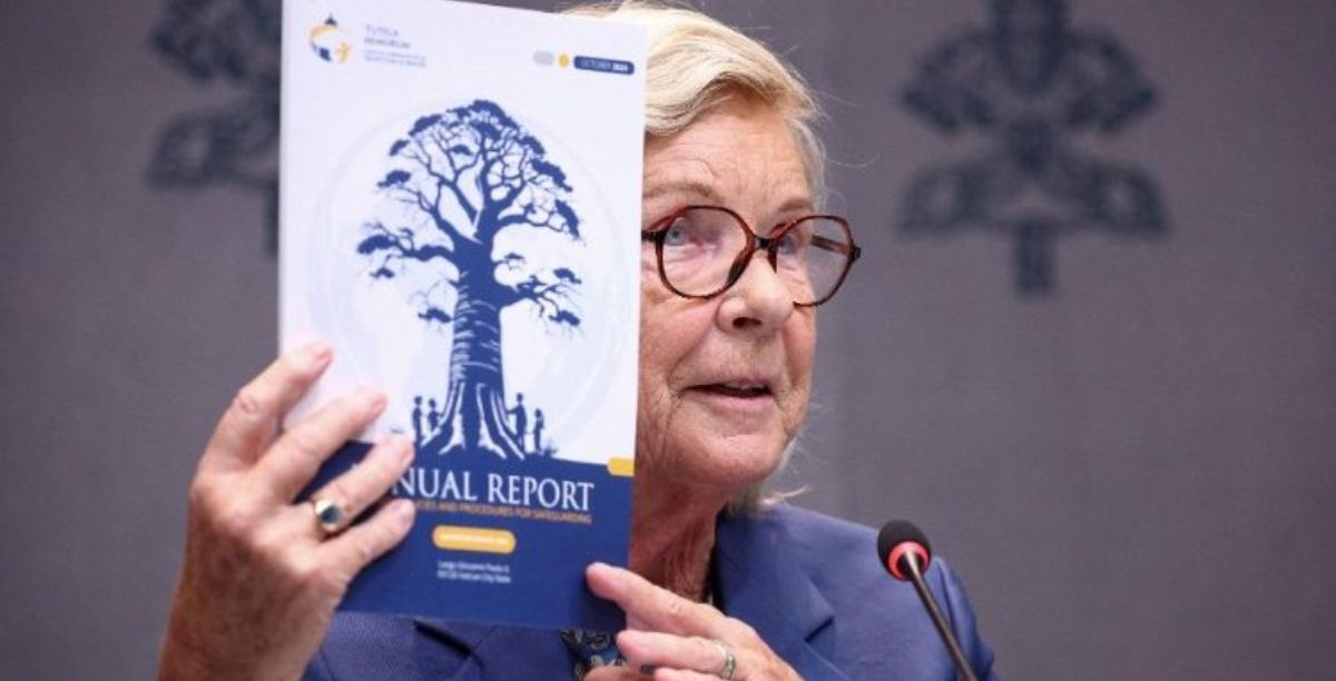Conferencia Imprensa apresentação relatorio abuso menores, 29 outubro 2024. Foto Vatican Media