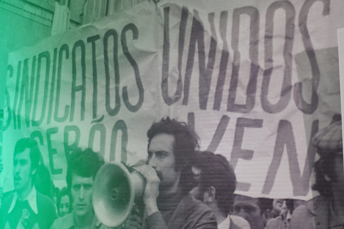 Luís Martins Ferreira, sindicatos, trabalhadores, trabalho, manifestação, 