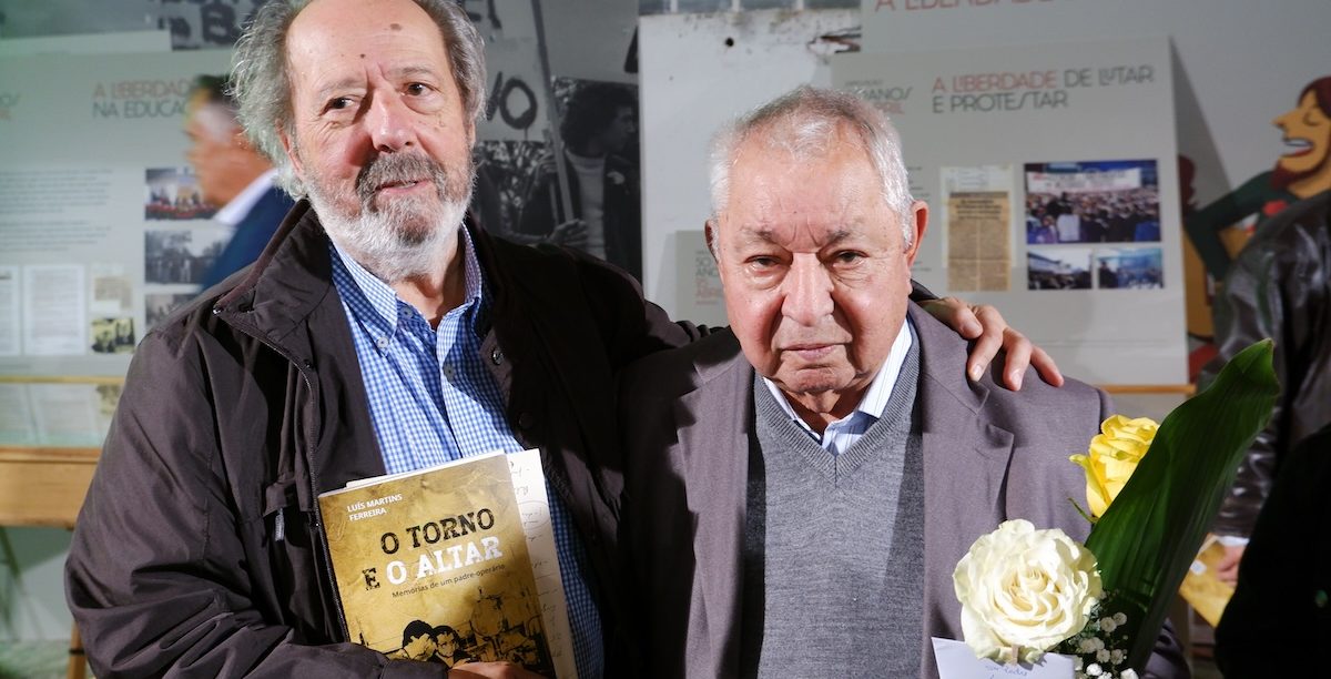 Luís Martins Ferreira, Padres operários, José Pacheco Pereira
