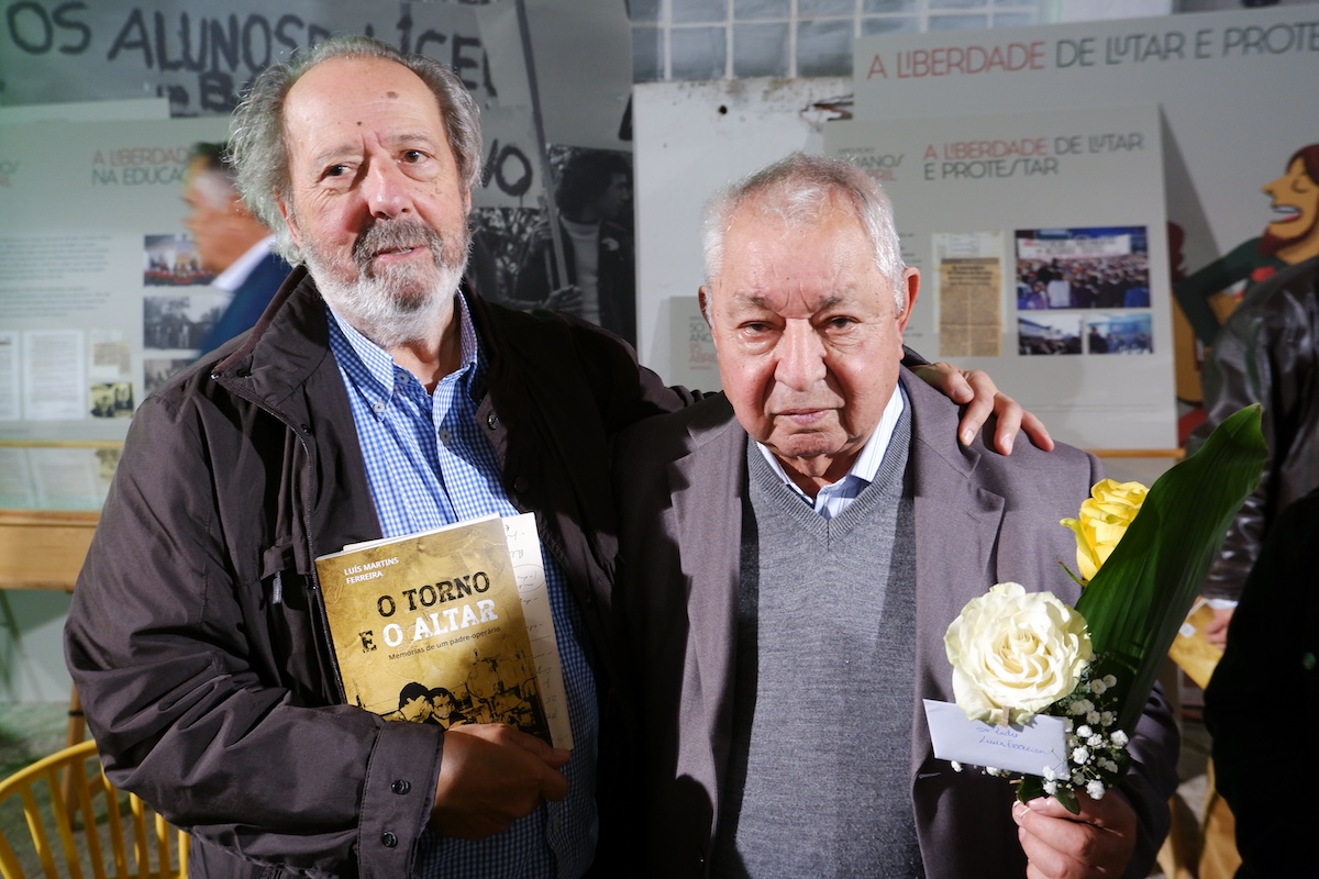 Luís Martins Ferreira, Padres operários, José Pacheco Pereira