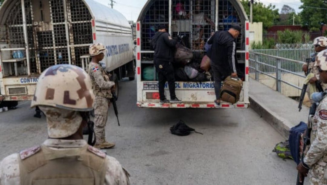 República Dominicana reinicia deportações em massa de migrantes haitianos