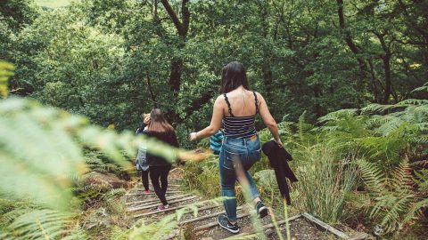 "Filosofar é estar a caminho" Passeio na natureza