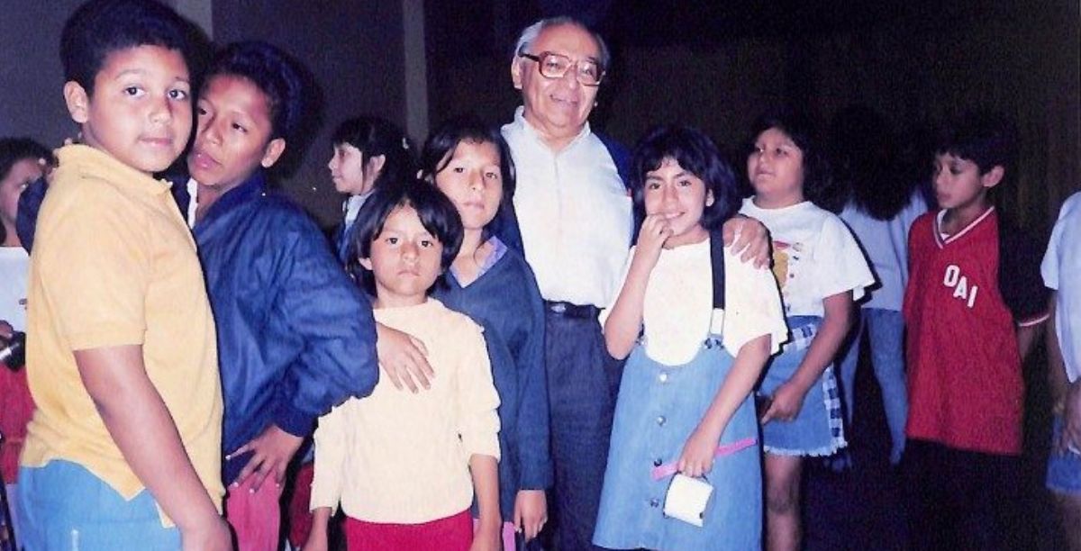 Gustavo Gutiérrez Foto DR