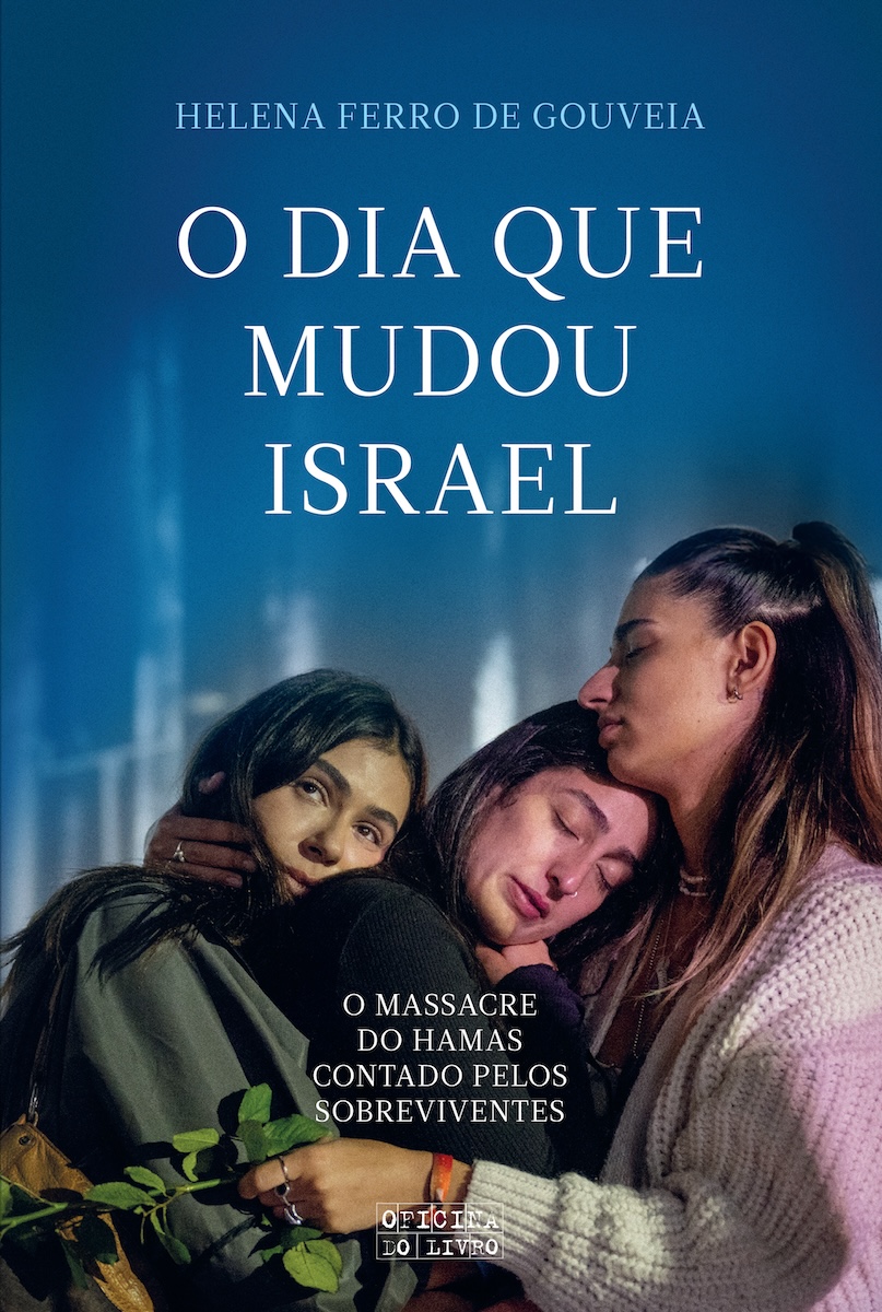 A capa do livro O Dia que Mudou Israel