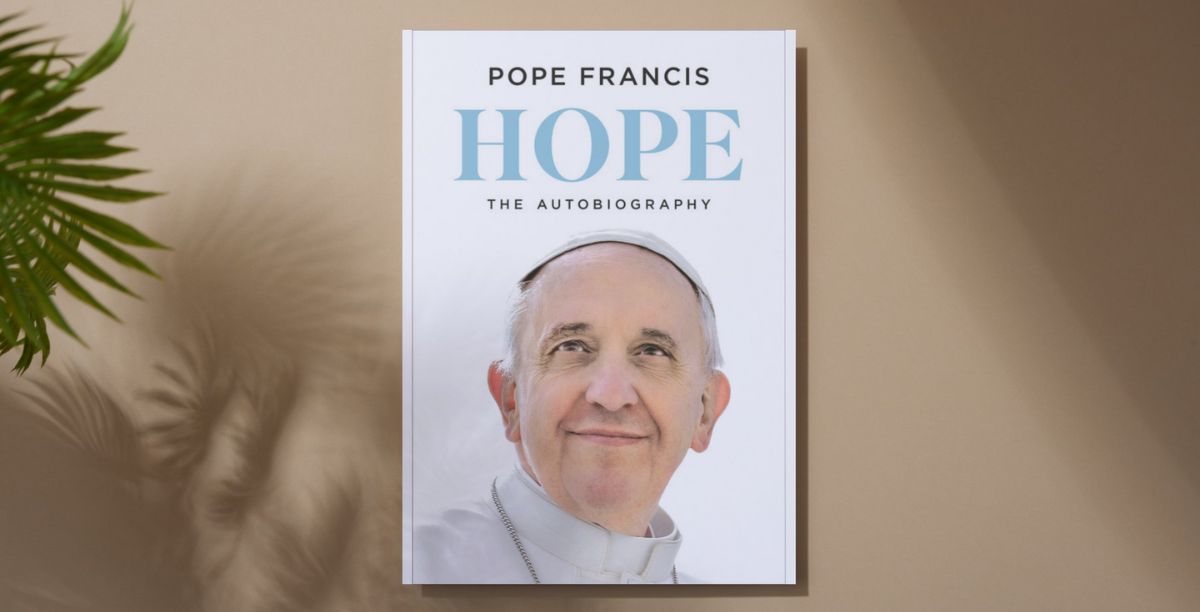 Livro Hope, Papa Francisco. Foto DR