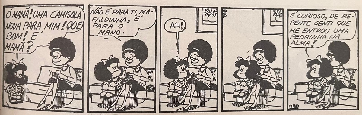 Mafalda. Quino