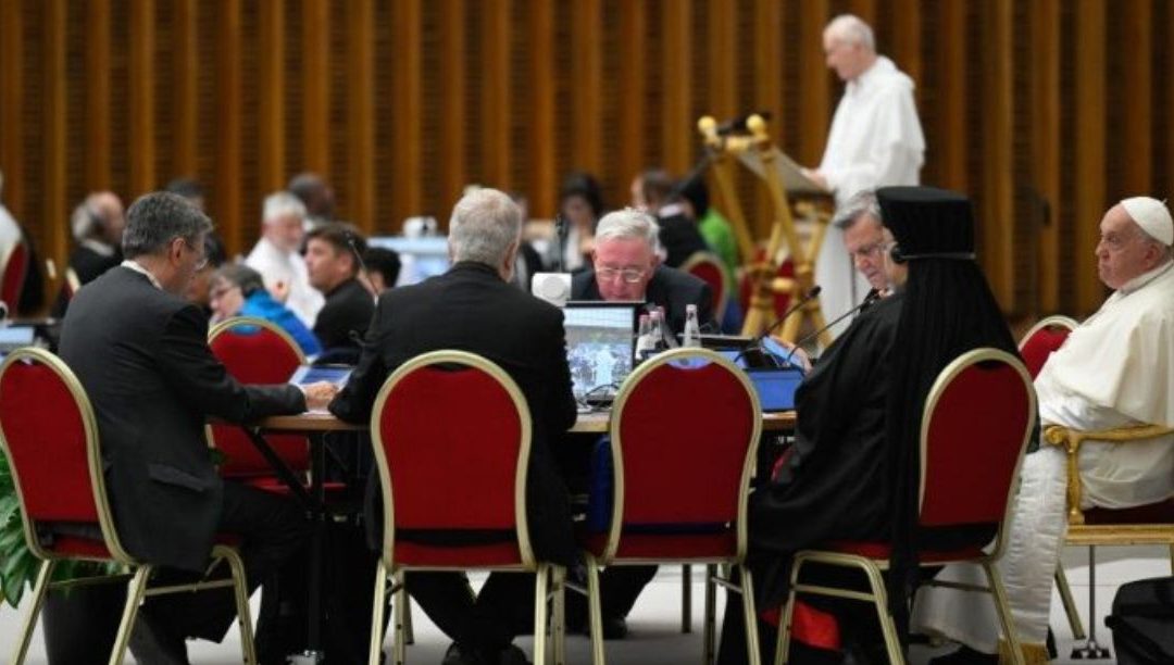 7MARGENS no Vaticano para acompanhar final do Sínodo
