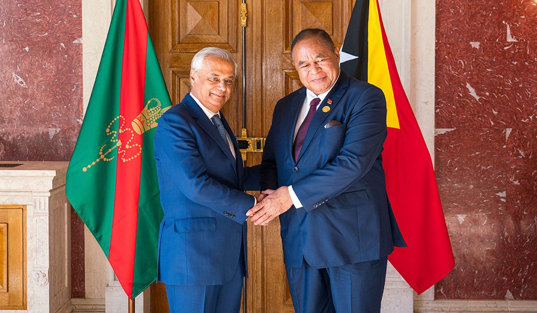 Governo de Timor-Leste e Imamat Ismaili assinam protocolo de cooperação
