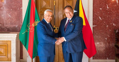 Governo de Timor-Leste e Imamat Ismaili assinam protocolo de cooperação É o primeiro acordo que é assinado com um país da CPLP desde 2015, altura da assinatura com Portugal. Foto © Direitos Reservados