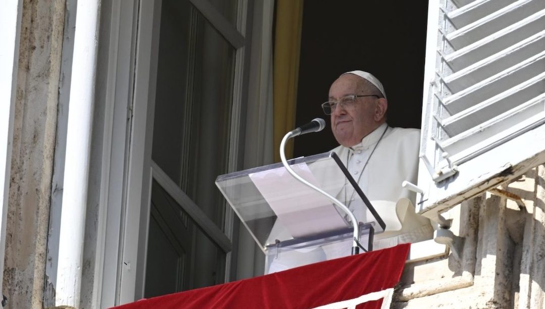 Papa Francisco pede “fim à espiral de vingança”