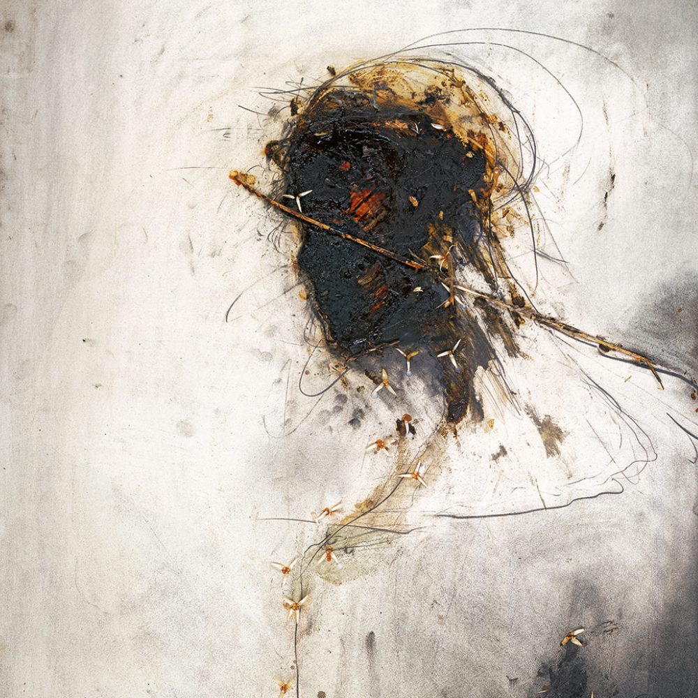 Capa do disco de Peter Gabriel, Passion (Music for The Last Temptation of Christ),