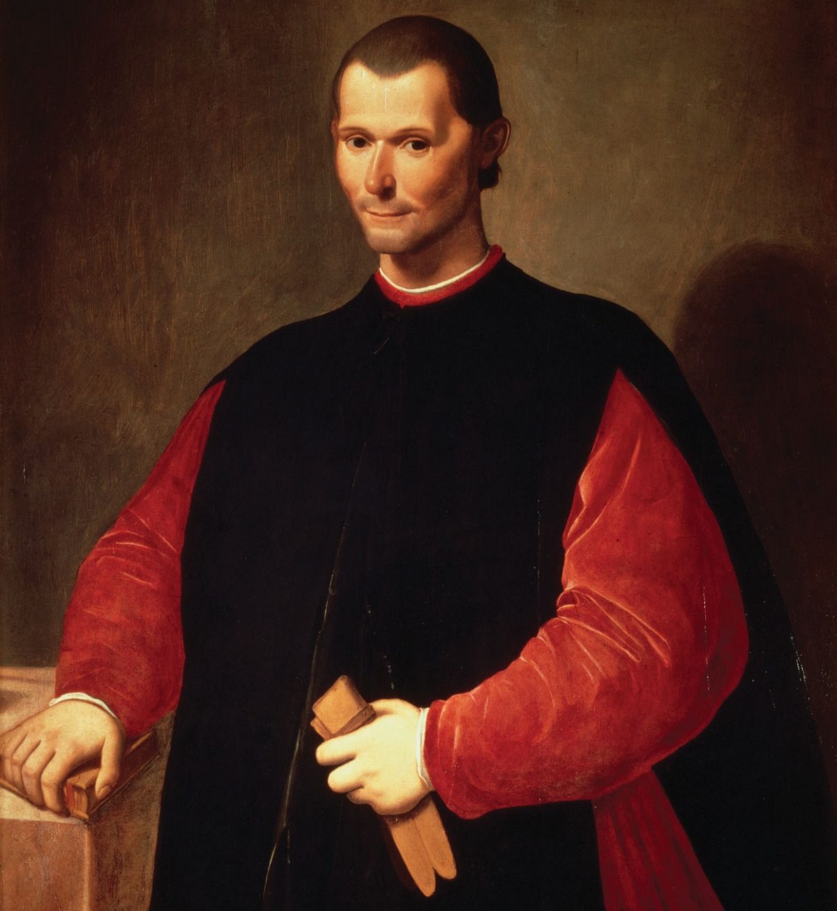 Retrato de Nicolau Maquiavel de Santi di Tito, Palácio Vecchio, Florença, Itália. / Wikimedia
