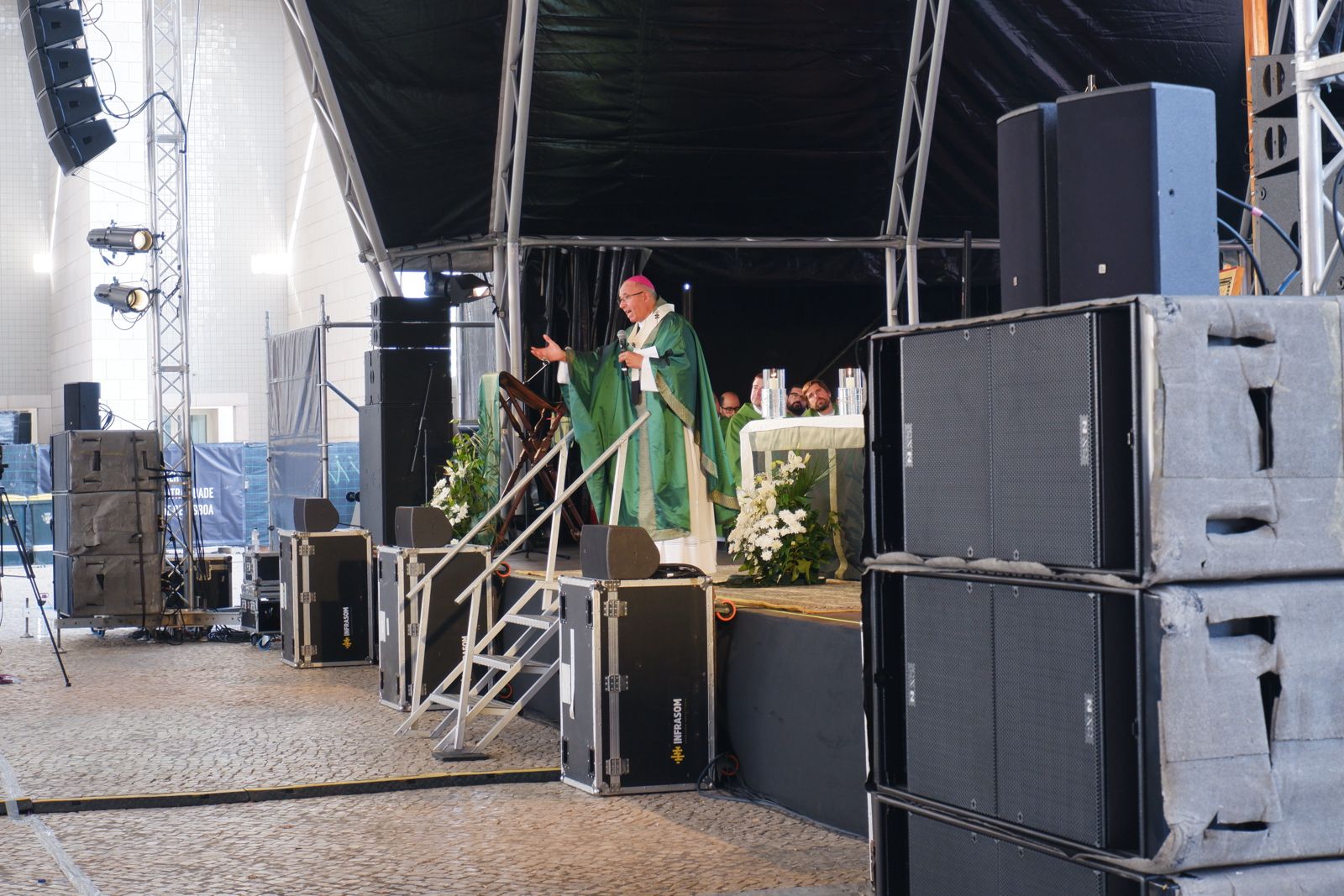 Patriarca no Rejoice! Foto © António Marujo/7MARGENS