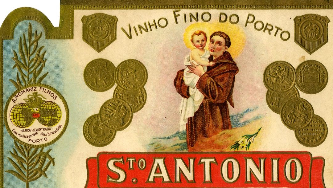 A aspirina, o vinho e as bengalas de Santo António