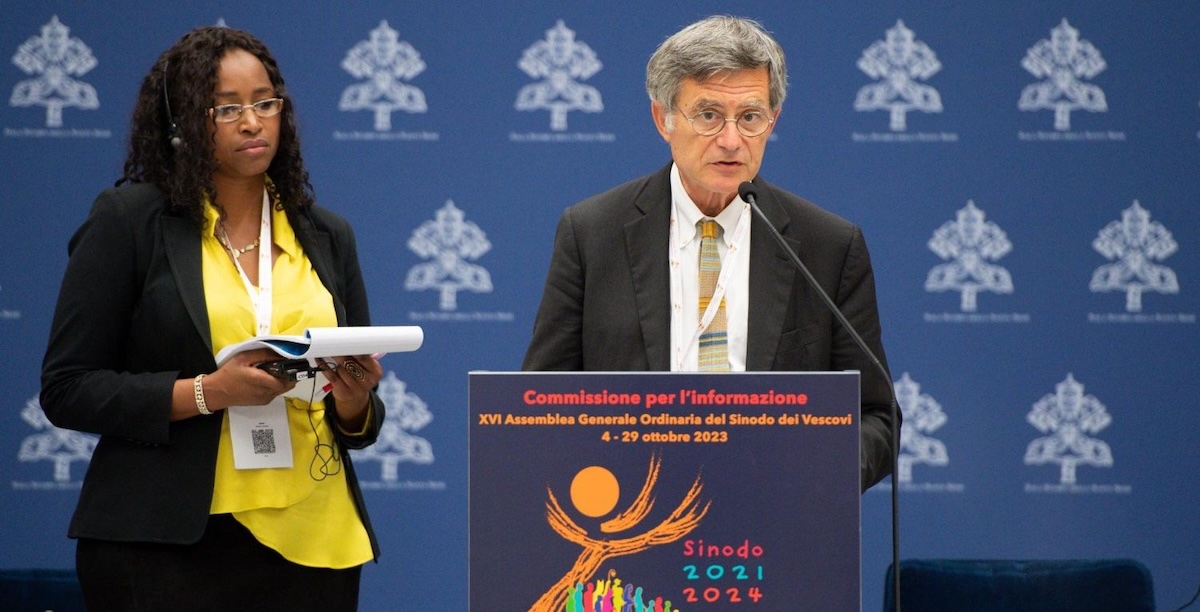 Sheila Pires, Paolo Ruffini, Sínodo